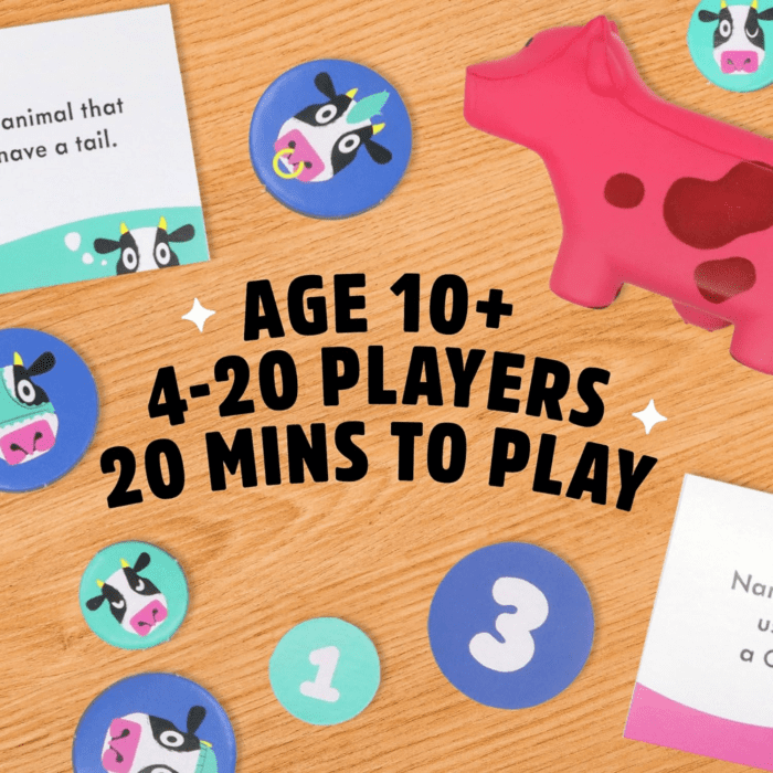 Herd Mentality: Udderly Hilarious Board Game | Easy Setup & Play | Loved by Millions of Families & Friends | Perfect for 4-20 Players - Image 3