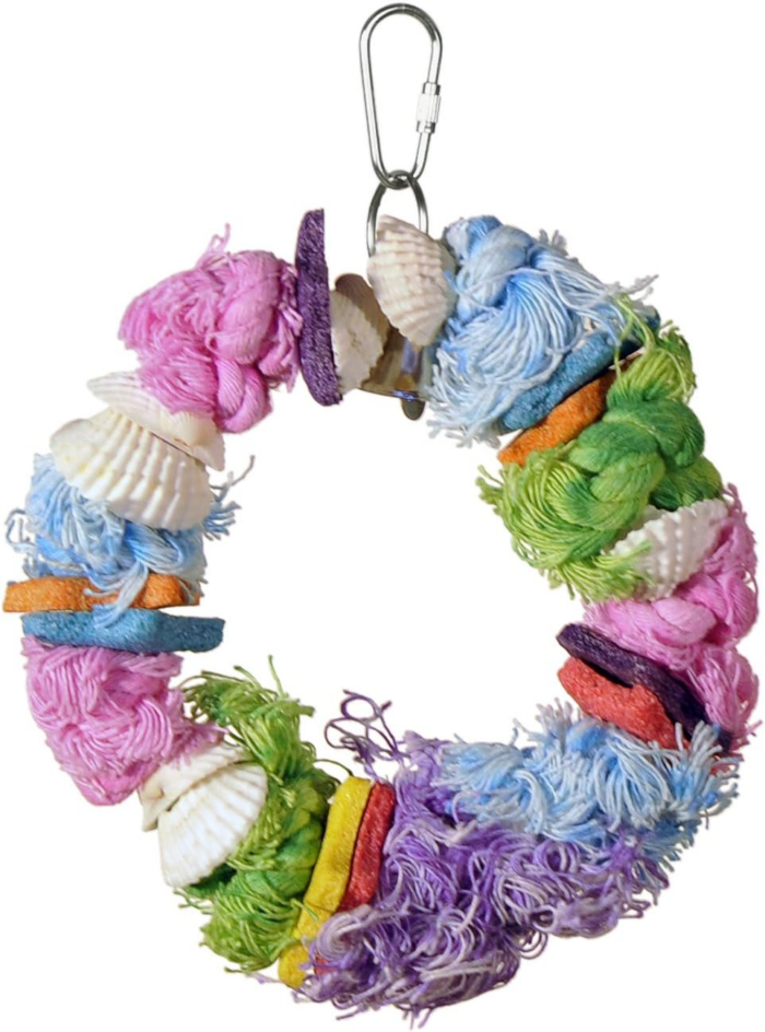 Prevue Hendryx Cal Sea Yums Dollar Bird Toy