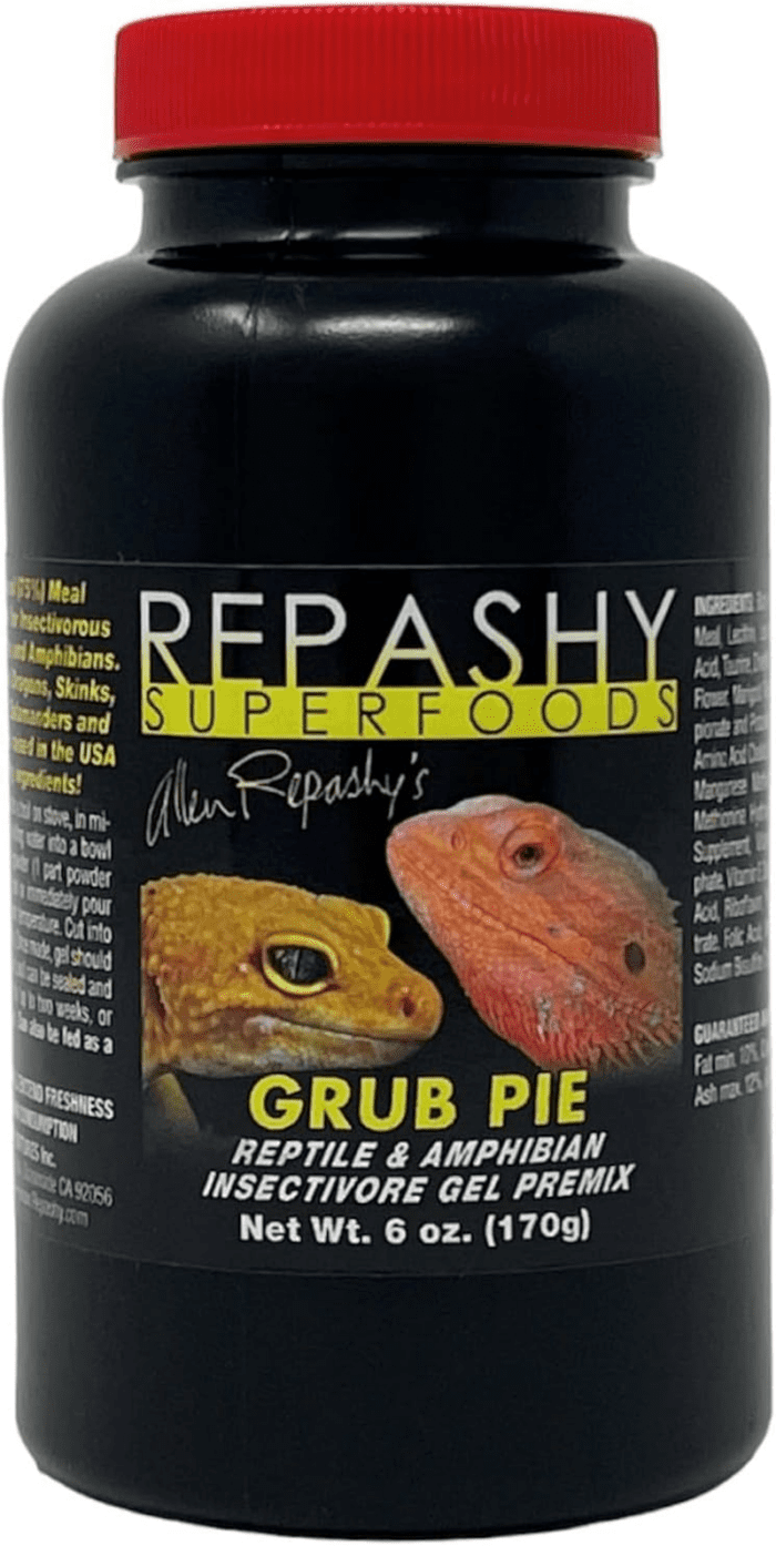 Superfoods Grub Pie Reptile 6 Oz JAR