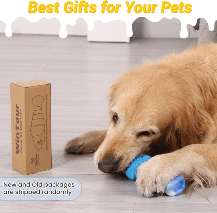 Tough Dog Toys for Aggressive Chewers Large Breed, Indestructible Dog Toys for Large Dogs, Dog Chew Toys for Aggressive Chewers, Durable Dog Toys, Squeaky Dog Toys, Large Dog Toys for Big Dogs - Image 7