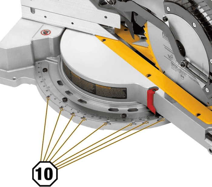 Sliding Compound Miter Saw, 12-Inch (DWS779) - Image 4