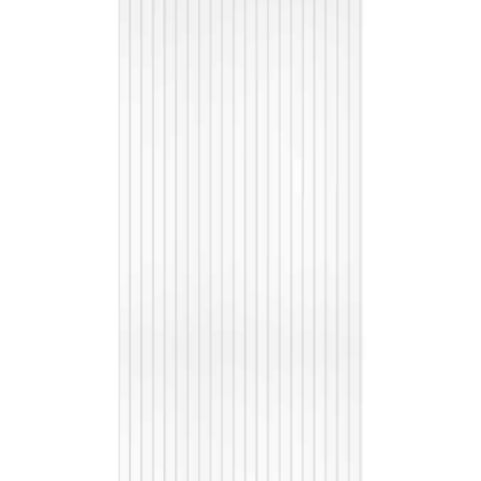 48-In X 96-In Beaded White MDF Wainscot Wall Panel - Image 6