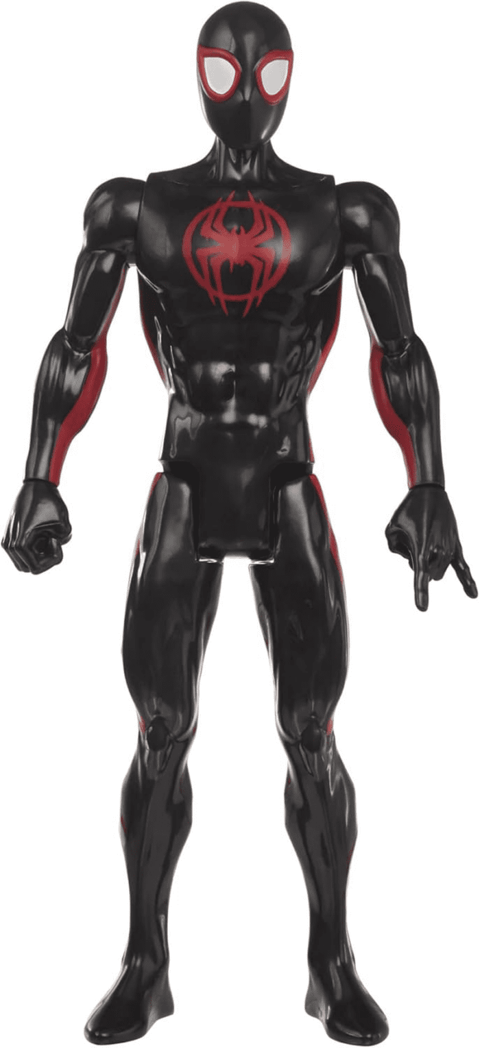 Spider-Man Miles Morales Toy, 12-Inch-Scale Spider-Man: across the Spider-Verse Action Figure, Ages 4 and Up - Image 2