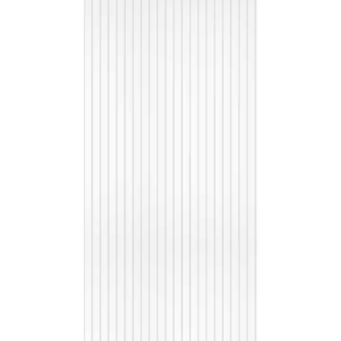 48-In X 96-In Beaded White MDF Wainscot Wall Panel - Image 4