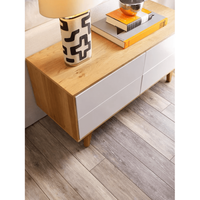 by Coretec Floors Woodford Oak Brown 12-Mil X 6-In W X 48-In L Waterproof Interlocking Luxury Vinyl Plank Flooring (15.76-Sq Ft/ Carton) - Image 2