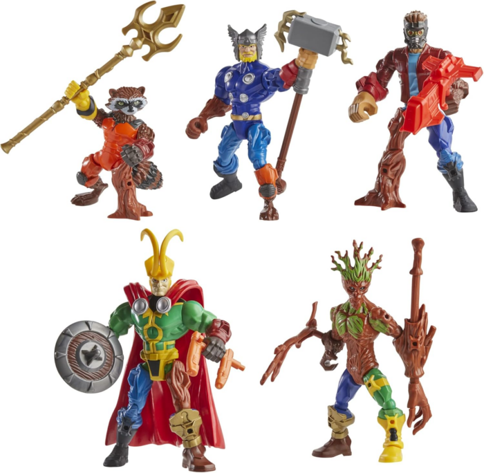 Marvel Super Hero Mashers Thor and Guardians of the Galaxy Pack - Image 5