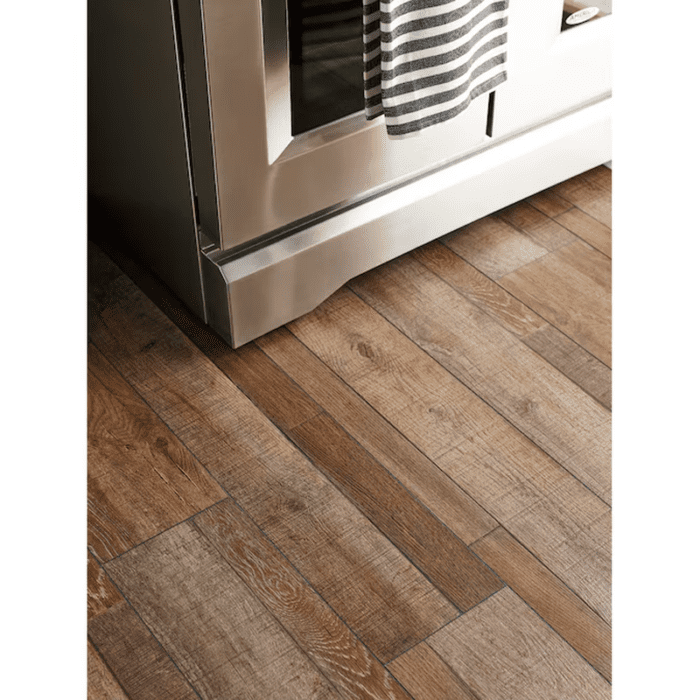 by Coretec Floors Claremount Oak Brown 20-Mil X 7-In W X 48-In L Waterproof Interlocking Luxury Vinyl Plank Flooring (16.54-Sq Ft/ Carton) - Image 9