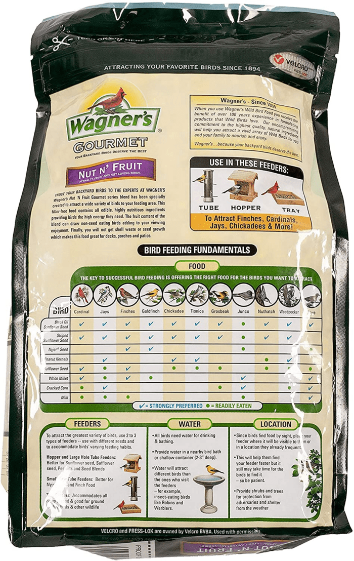 82072 Gourmet Nut & Fruit Wild Bird Food, 5 Pound (Pack of 1) - Image 2