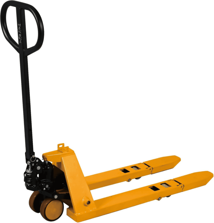 Tory Carrier Mini Hand Pallet Jack Truck, 2200 Lbs Capacity, 31.5" Lx15 W Fork Size Narrow Pallet Jack, Small Size Manual Pallet Trucks with Foldable Forks and Handle - Image 7