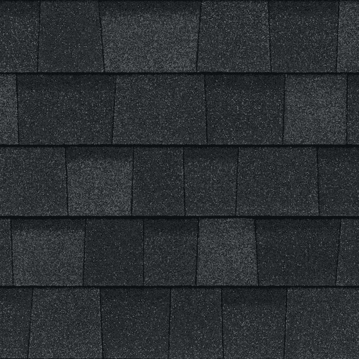 Oakridge AR Onyx Black Laminated Architectural Roof Shingles (32.8-Sq Ft per Bundle)