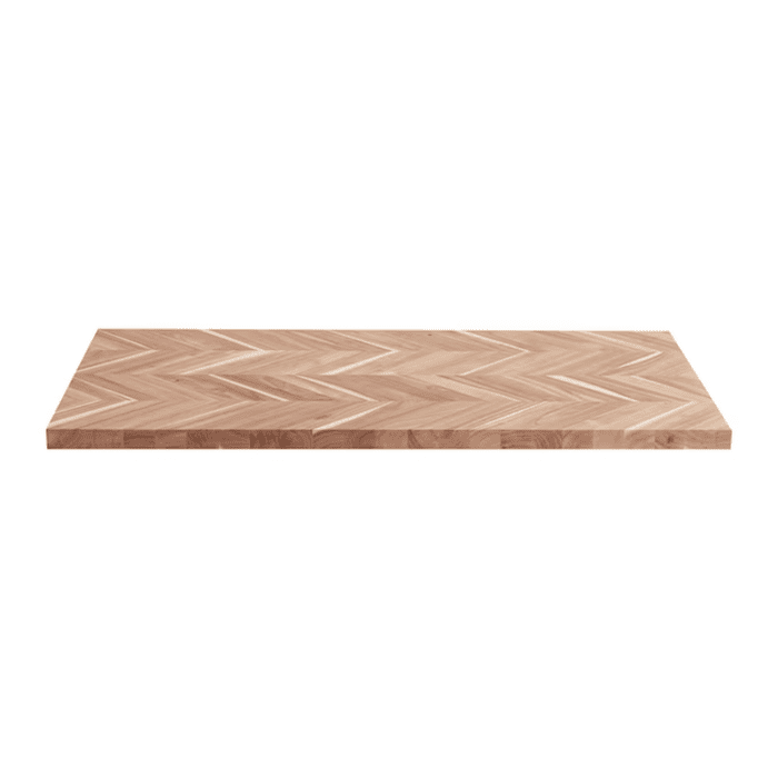 4-Ft X 25-In X 1.5-In Natural Chevron Acacia Butcher Block Countertop - Image 11