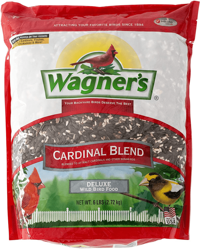 62032 Cardinal Blend Wild Bird Food, 6-Pound Bag