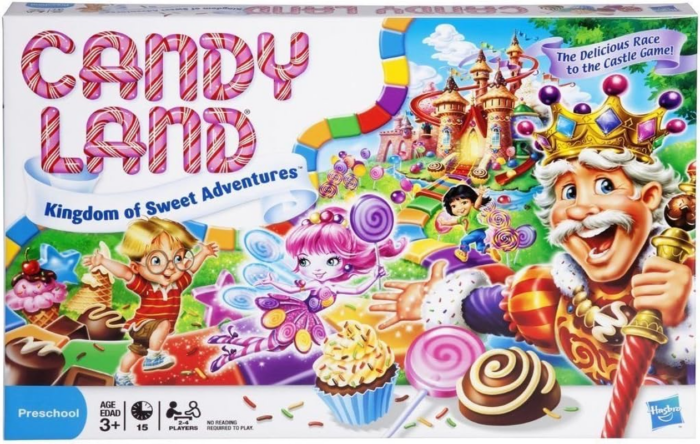 Candy Land Kingdom of Sweet Adventures Board Game for Kids, Christmas Gifts for Boys & Girls, 3+ (Amazon Exclusive)