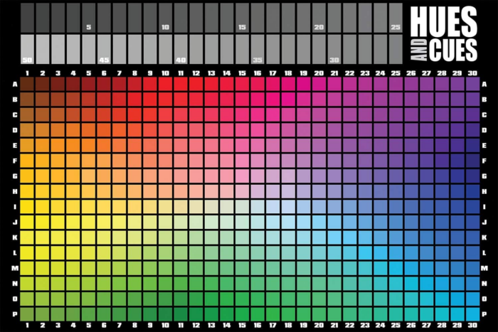 HUES and CUES - Vibrant Color Guessing Board Game for 3-10 Players Ages 8+, Connect Clues and Guess from 480 Color Squares - Image 3