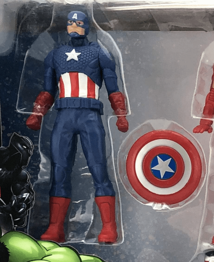 Marvel Avengers Action Figures - Iron Man, Hulk, Black Panther, Captain America, Spider Man, Ant Man, War Machine & Falcon! (8) - Image 3