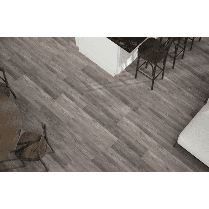 Dove Tail Oak Gray 12-Mil X 7-In W X 48-In L Waterproof Interlocking Luxury Vinyl Plank Flooring (23.21-Sq Ft/ Carton) - Image 5