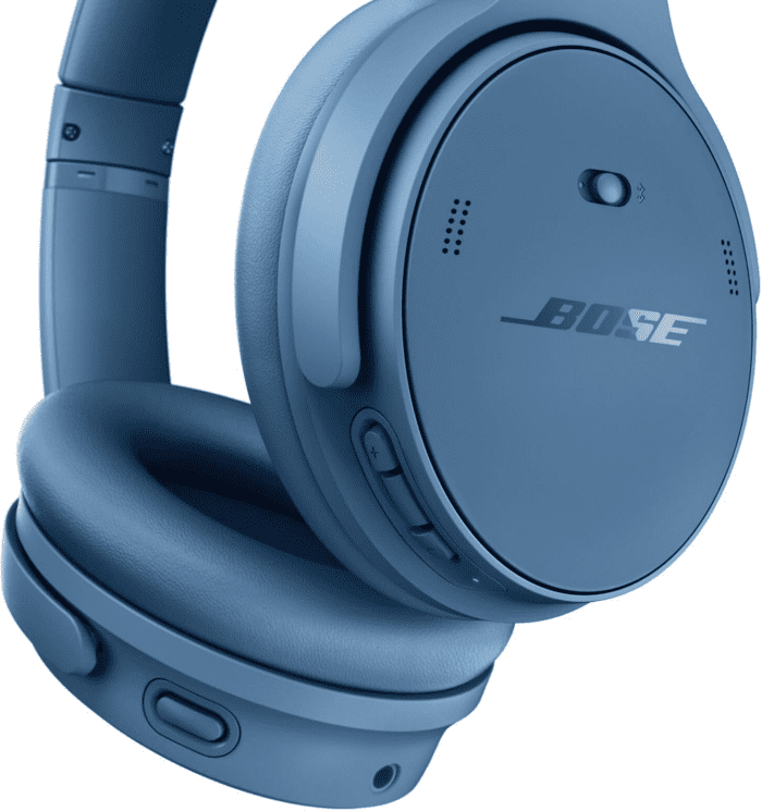 Quietcomfort Bluetooth Headphones, Wireless Headphones, over Ear Noise Cancelling Headphones with Mic, up to 24 Hours of Battery Life, Blue Dusk - Limited Edition Color - Image 5