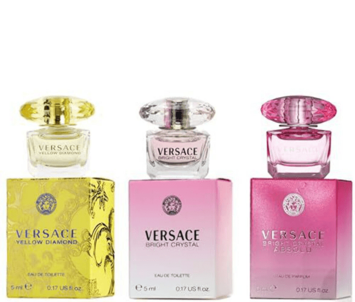 Miniature Variety Trio Collection Perfume Gift Set for Women - Image 7