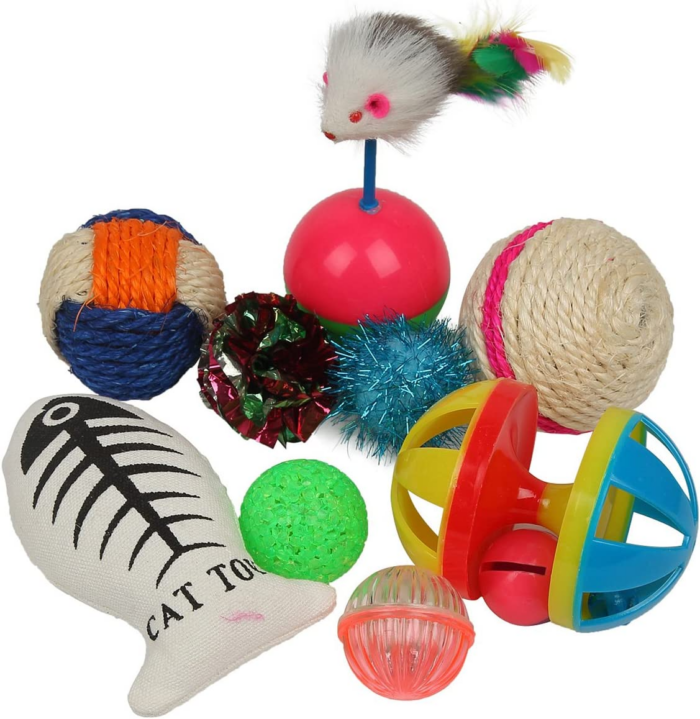 Cat Toys Variety Pack for Kitty 20 Pieces - Image 6