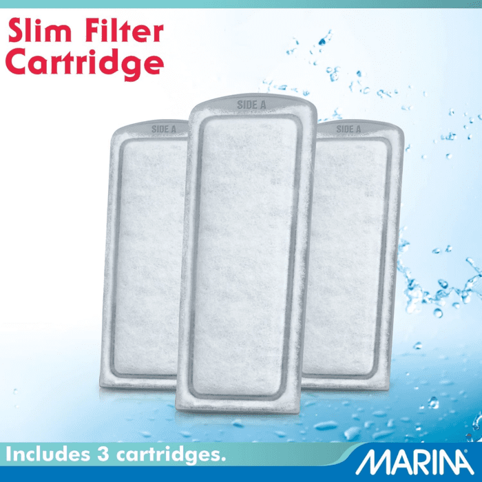 Bio Clear Ceramic Replacement Cartridge for Slim Filters, 3 Pack – Optimal Filtration for a Healthy Aquarium,White - Image 2