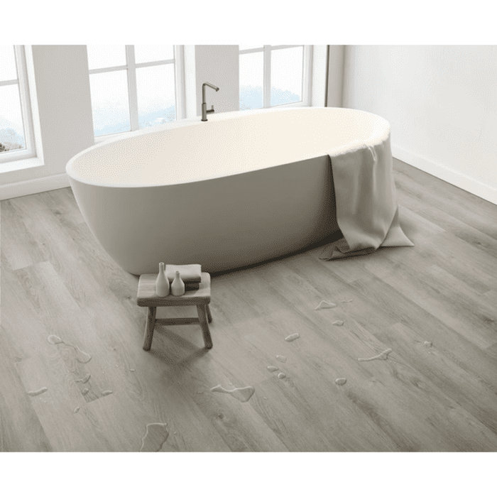 Slate Oak Gray 6-Mil X 6-In W X 36-In L Waterproof Interlocking Luxury Vinyl Plank Flooring (22.17-Sq Ft/ Carton) - Image 6