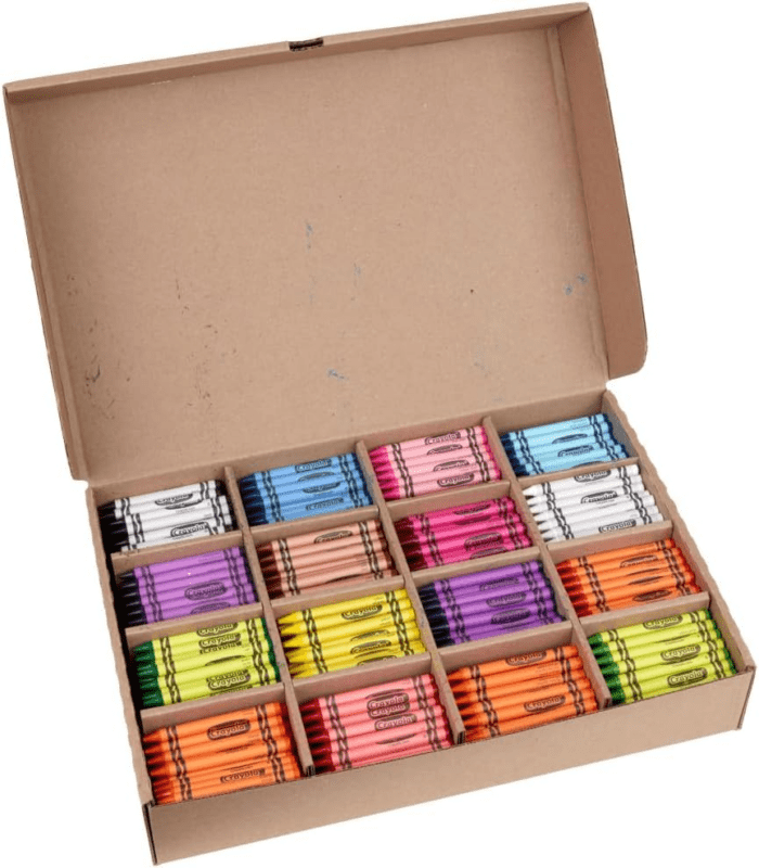 Bulk Crayon Classpack - 800Ct (16 Colors), Back to School Supplies, Kids Crayons, Teacher Classroom Must Haves, 3+ - Image 3