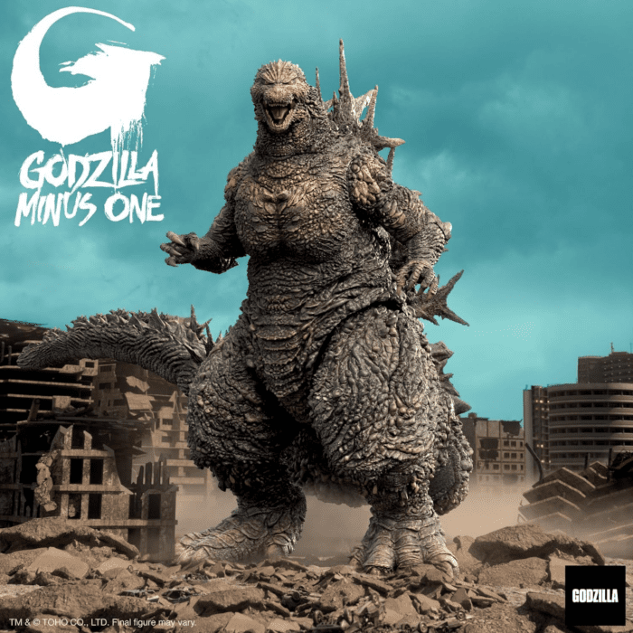 ULTIMATES! Toho Godzilla minus One - 8" Toho Godzilla Action Figure Classic Movie Collectibles and Retro Toys - Image 2