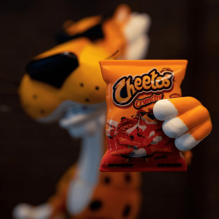 Cheetos 6" Chester Cheetah Action Figure, Toys for Kids and Adults - Image 4