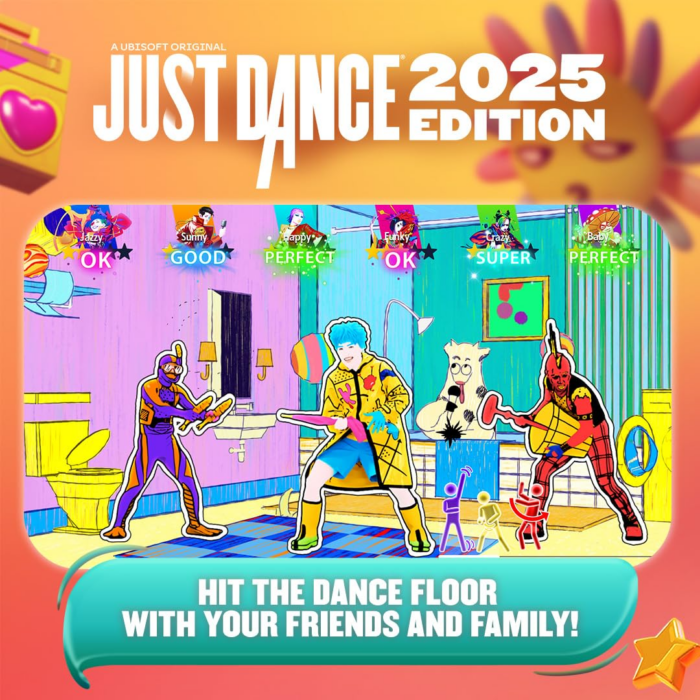 Just Dance 2025 Edition – Limited Edition, Nintendo Switch (Code in Box) - Image 5