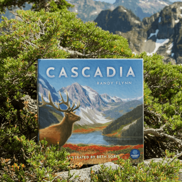 & Flatout Games | Cascadia - Award-Winning Board Game Set in the Pacific Northwest | Easy to Learn | Quick to Play | Ages 10+ - Image 5