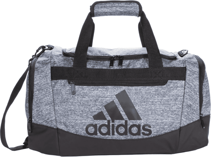 Unisex Adult Defender 4.0 Duffel, Durable Athletic Sports Gym Travel Bag for Men and Women, Jersey Onix Grey/Black, Small (38 L) - Image 3