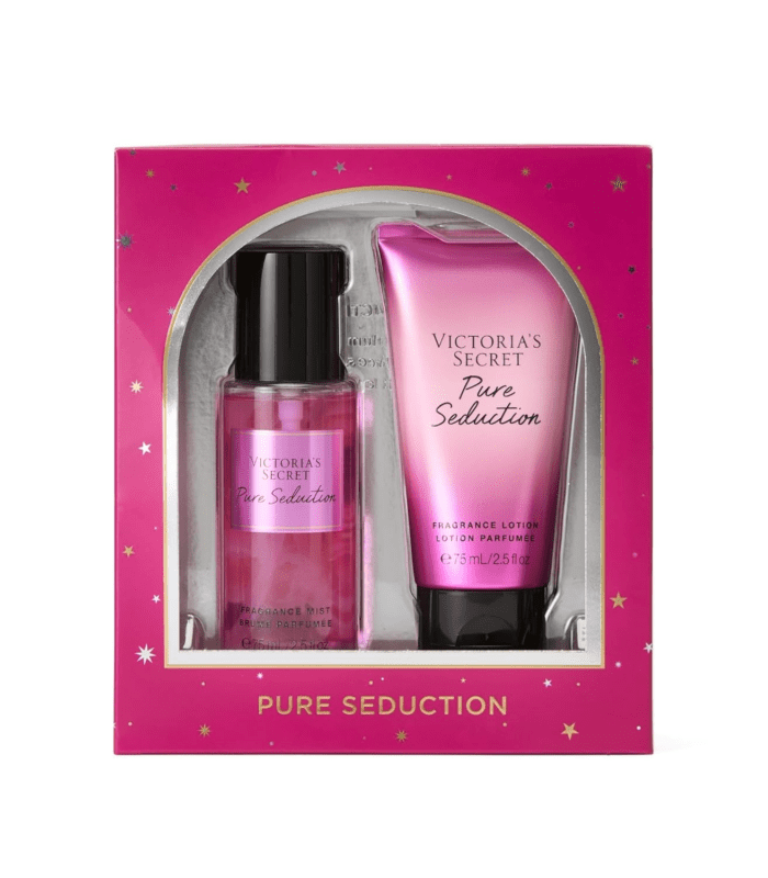 Pure Seduction Mini Fragrance Duo Gift Set, Notes of Juiced Plum and Crushed Freesia, Gift Set for Women