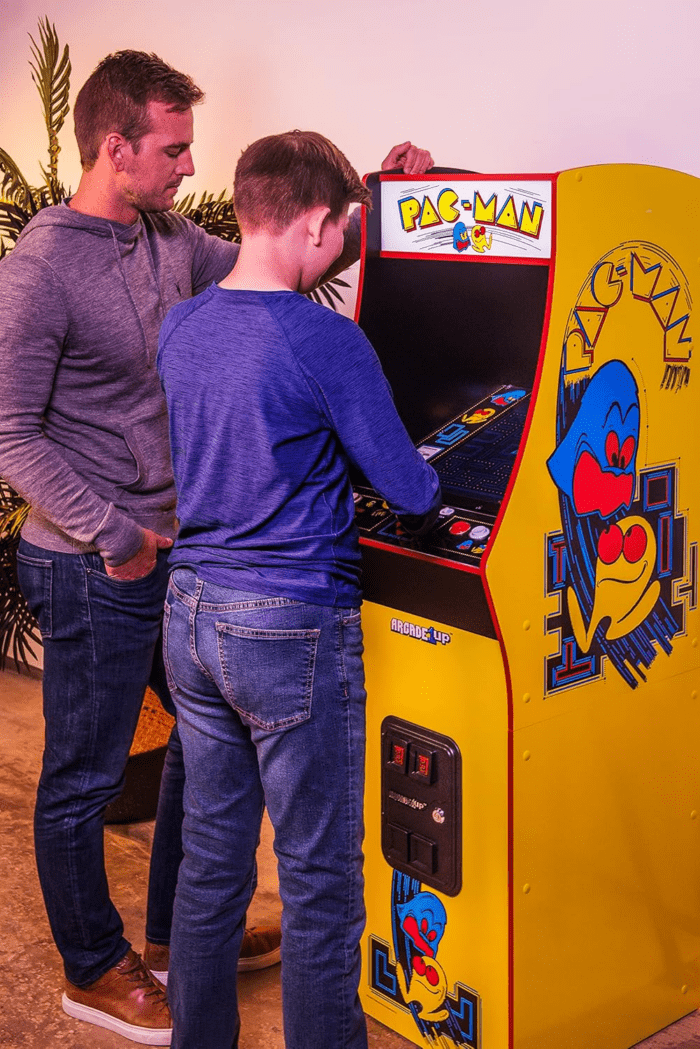 Pac-Man Deluxe Arcade Machine for Home - 5 Feet Tall - 14 Classic Games - Image 4