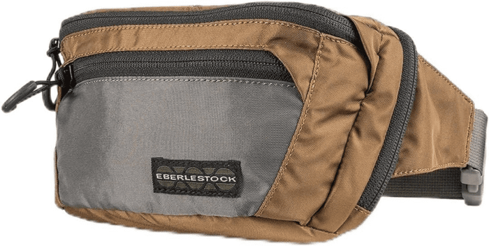 Bando Bag - Tactical Men'S Fanny Pack W/Adjustable Waist Belt, Zippered Pockets, Compact Lightweight Belt Bag, Everyday Hip Pouch for Travel Outdoor Running Hunting, Coyote Brown