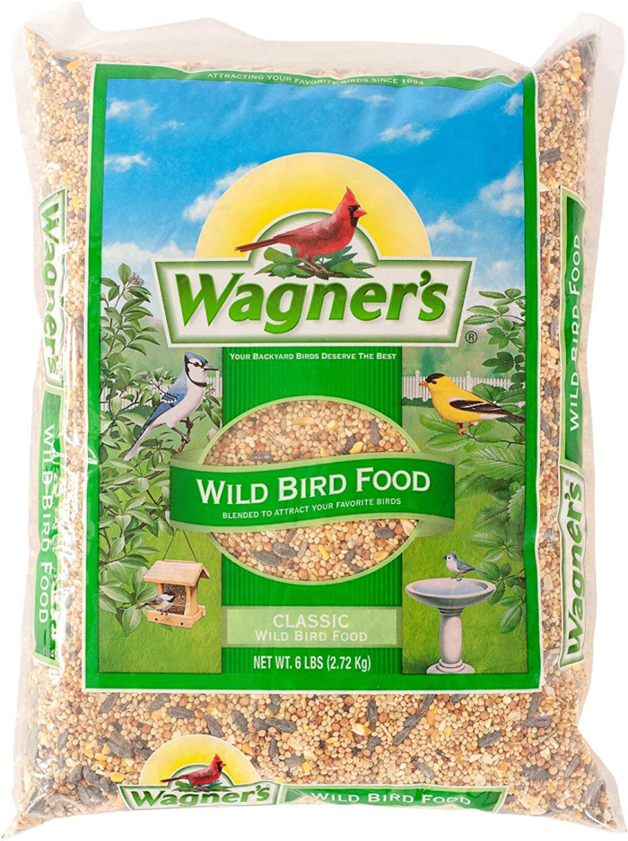 52003 Classic Blend Wild Bird Food, 6-Pound Bag