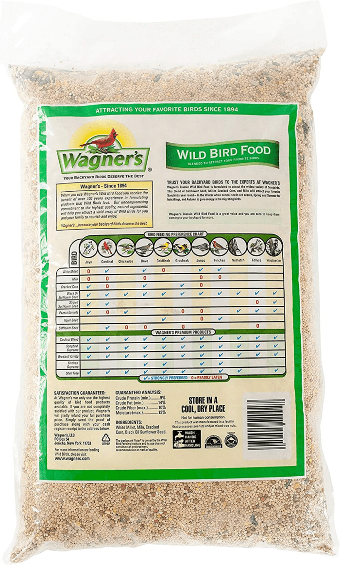 52003 Classic Blend Wild Bird Food, 6-Pound Bag - Image 2