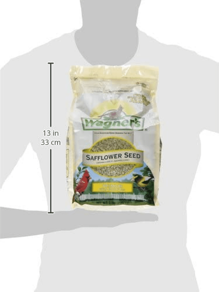 57075 Safflower Seed Wild Bird Food, 5 Pound (Pack of 1) - Image 3