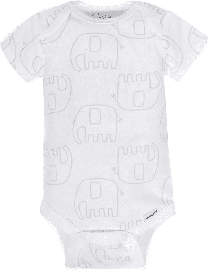 Baby 8-Pack Short Sleeve Onesies Bodysuits - Image 3