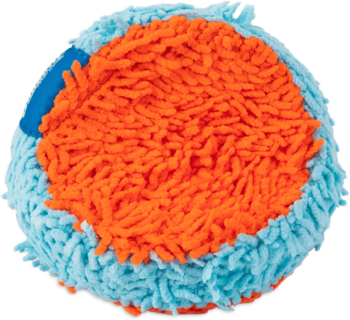 Indoor Fetch Tumbler Dog Toy (6.5 Inch), Orange and Blue - Image 5