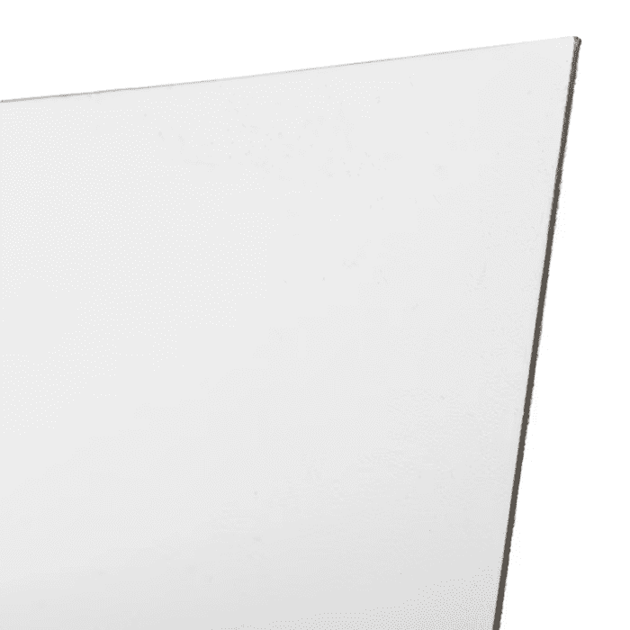 48-In X 96-In Embossed White Matte Plastic Wall Panel - Image 2