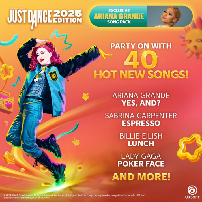 Just Dance 2025 Edition – Limited Edition, Playstation 5 (Code in Box) - Image 3