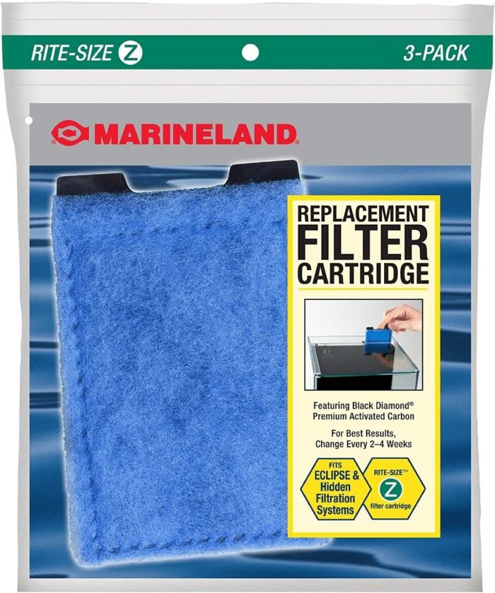 Eclipse Replacement Filter Cartridges, for Aquarium Filtration