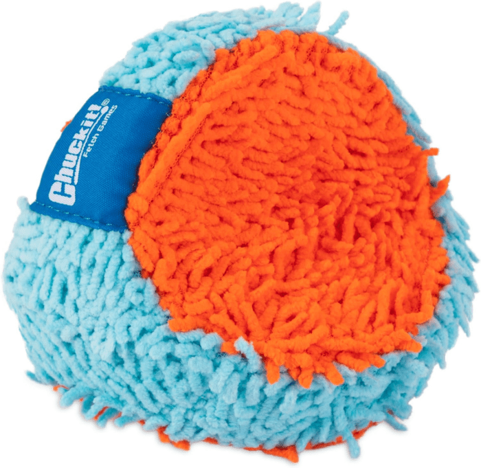 Indoor Fetch Tumbler Dog Toy (6.5 Inch), Orange and Blue - Image 4