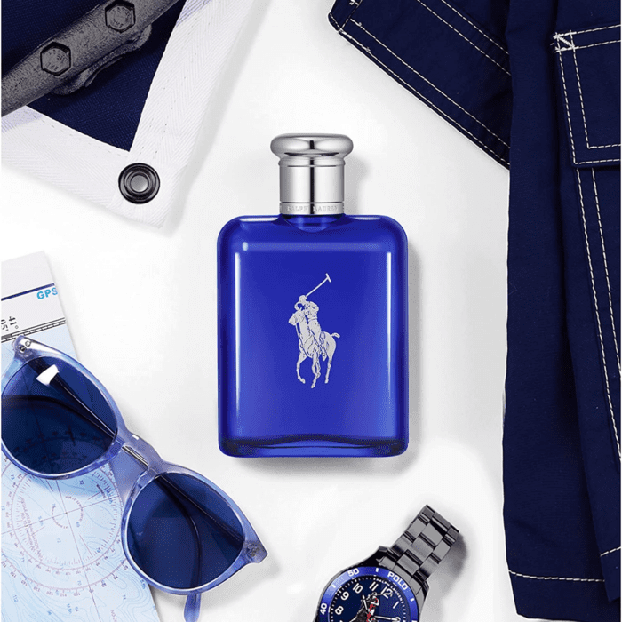 - Polo Blue - Eau De Toilette - Men'S Cologne - Aquatic & Fresh - with Citrus, Sage, and Suede - Medium Intensity - Image 5