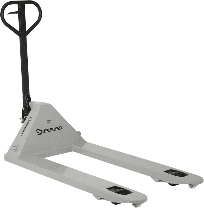 Pallet Jack Fork Pallet Truck - 63.5In L X 27In W (5500LB Capacity)