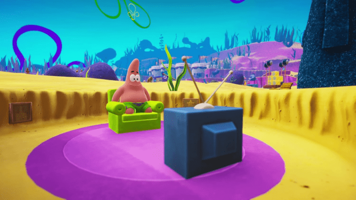 Spongebob Squarepants - a Patrick Star Game - Nintendo Switch - Image 4