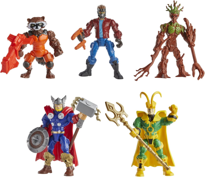 Marvel Super Hero Mashers Thor and Guardians of the Galaxy Pack - Image 4