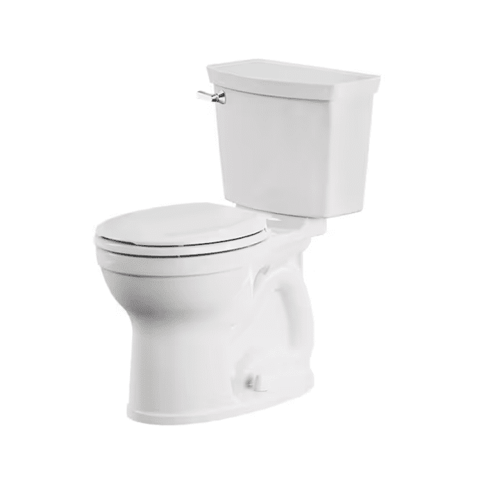 Champion White round Chair Height Soft Close 2-Piece Toilet 12-In Rough-In 1.6 GPF - Image 5