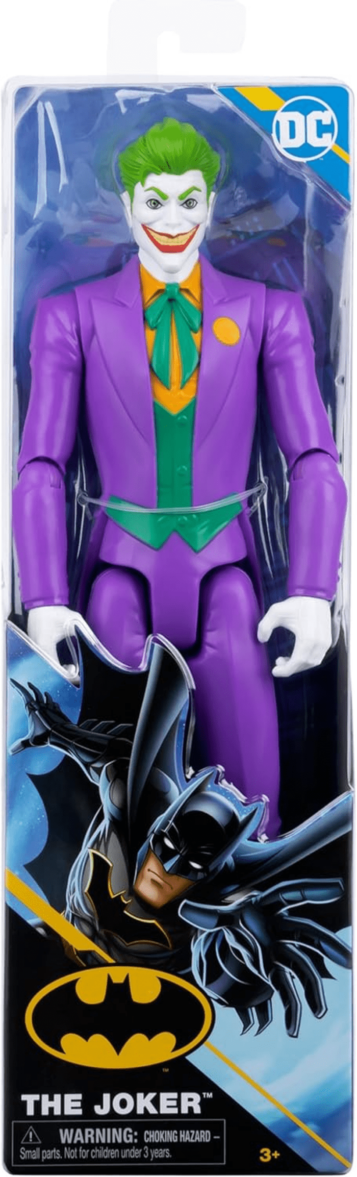 Batman Toys Collection Flexible 12 Inch Joker Villain Action Figure for Children Ages 4 and Up - Image 2