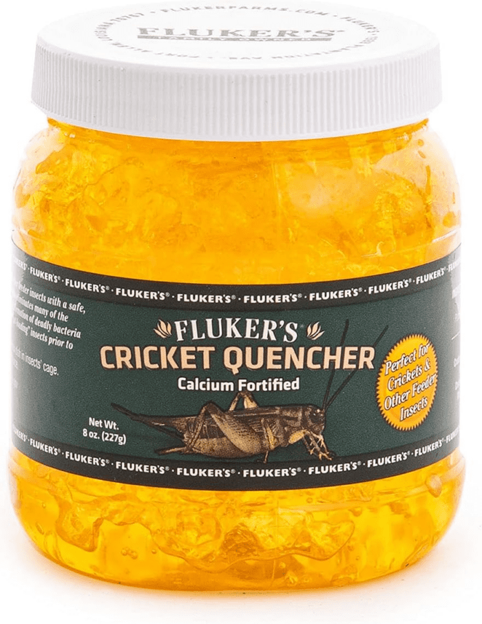 Cricket Quencher Calcium Fortified, Easy to Use Gel Formula, 8 Oz